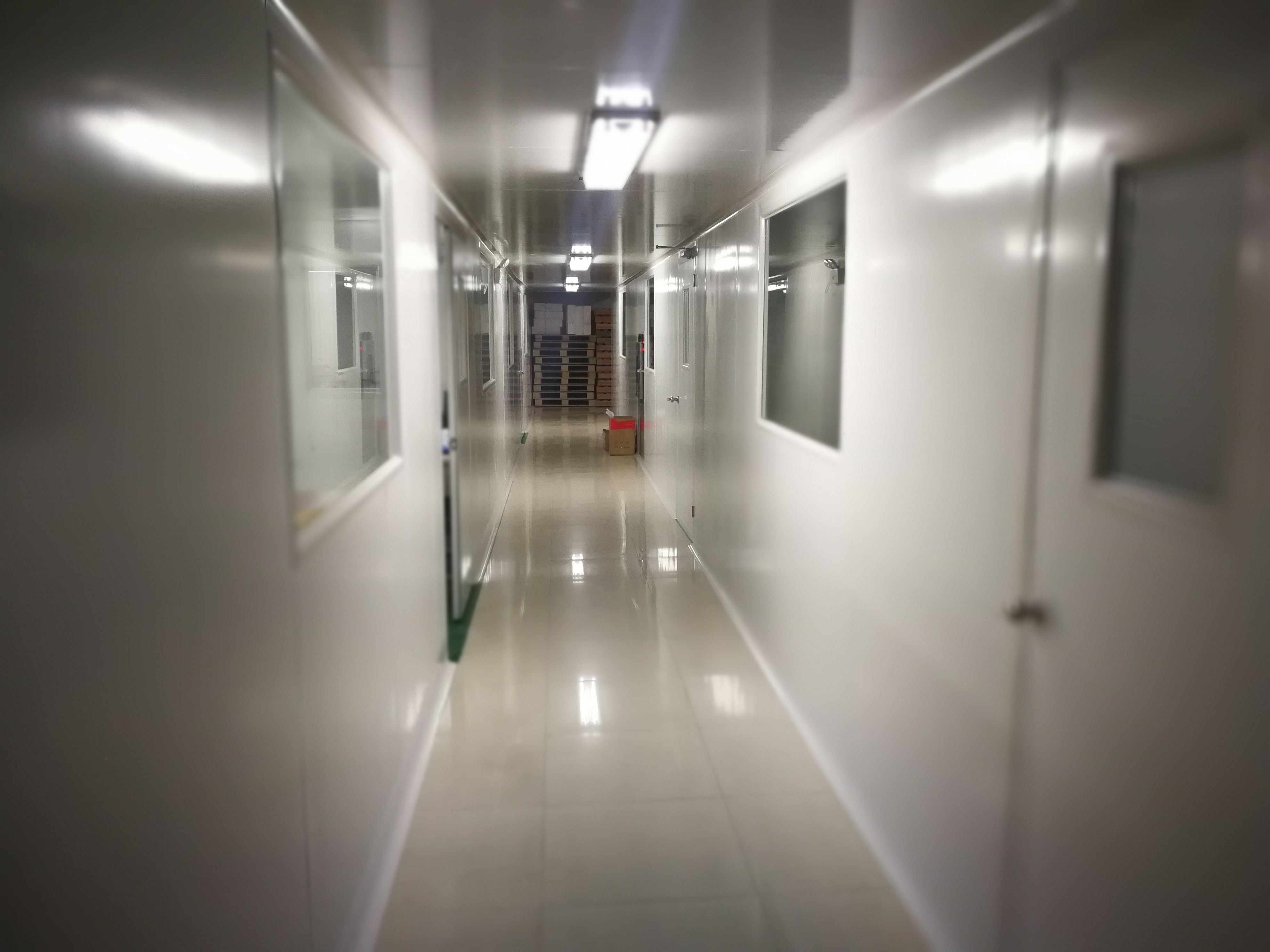 光學(xué)裝配車(chē)間改造